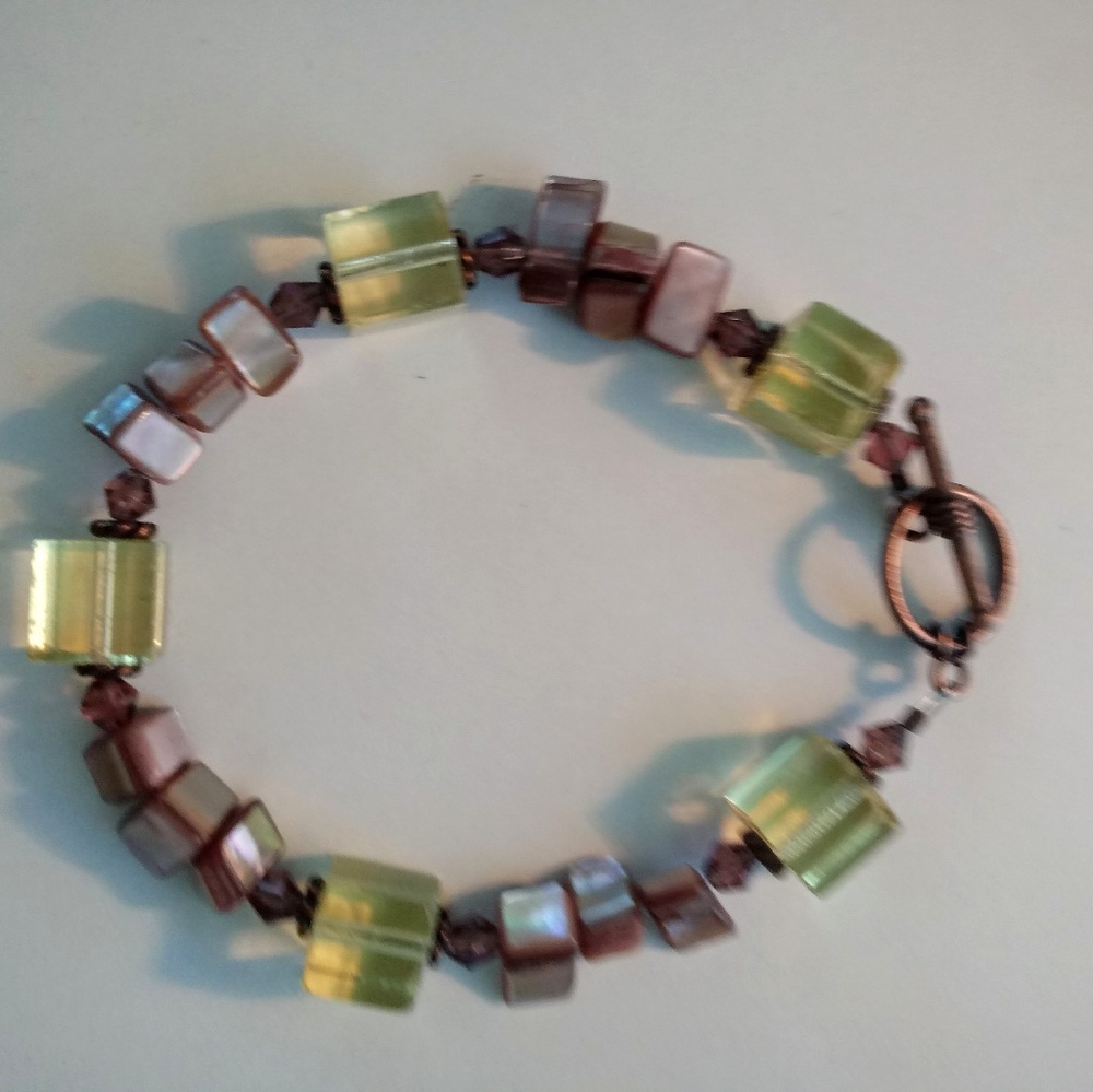 Glass Bead Bracelet